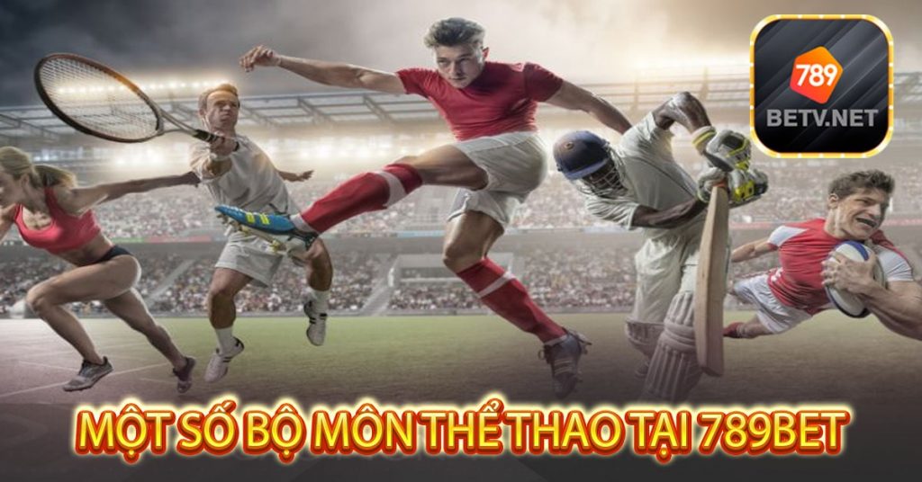 Một số bộ môn thể thao tại 789bet