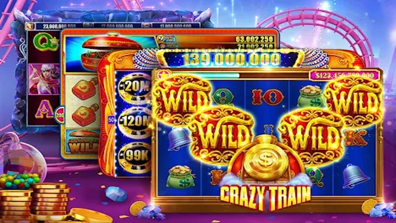 Slot game siêu hot