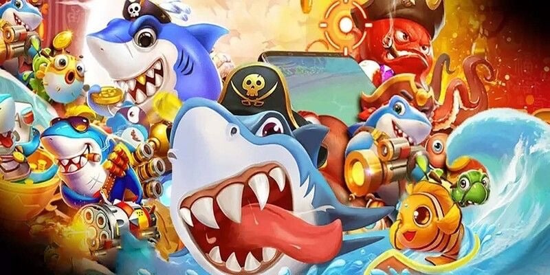 Game bắn cá online đang được yêu thích bậc nhất hiện nay