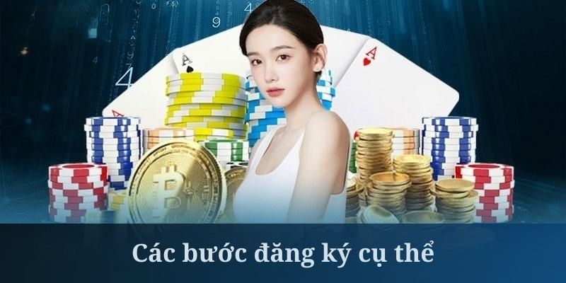 Đăng ký  tại nhà cái cần điền chuẩn thông tin