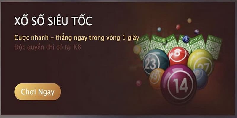 Các sản phẩm xổ số cực đỉnh cao